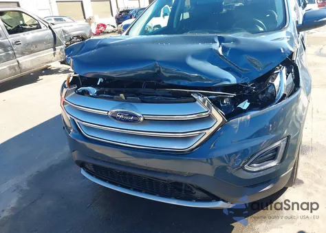 2016 Ford Edge Sel из США, поврежденный, VIN 2FMPK3J9XGBC07328